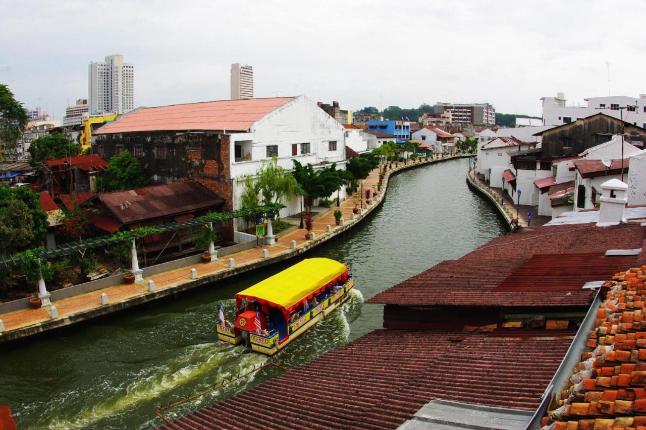 Хостел The Jiong House Malacca Екстер'єр фото