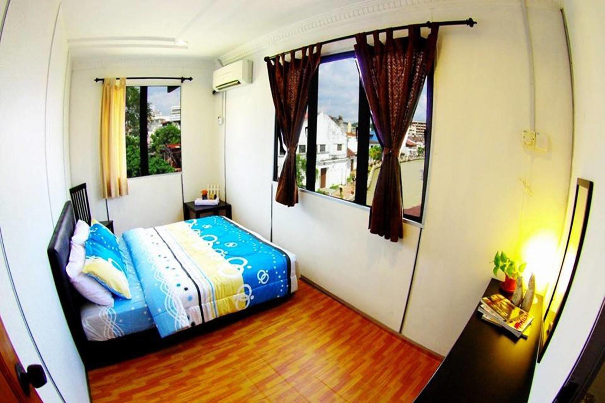 Хостел The Jiong House Malacca Екстер'єр фото
