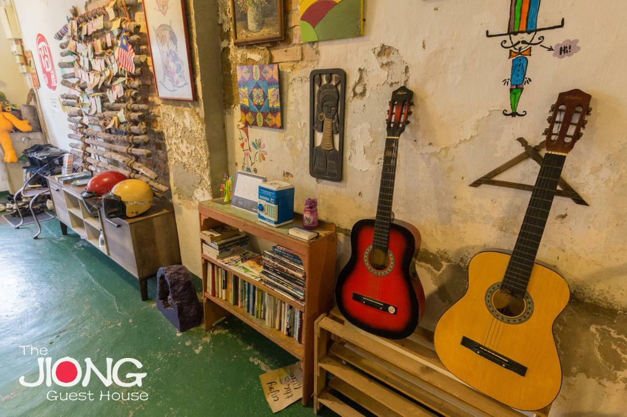 Хостел The Jiong House Malacca Екстер'єр фото