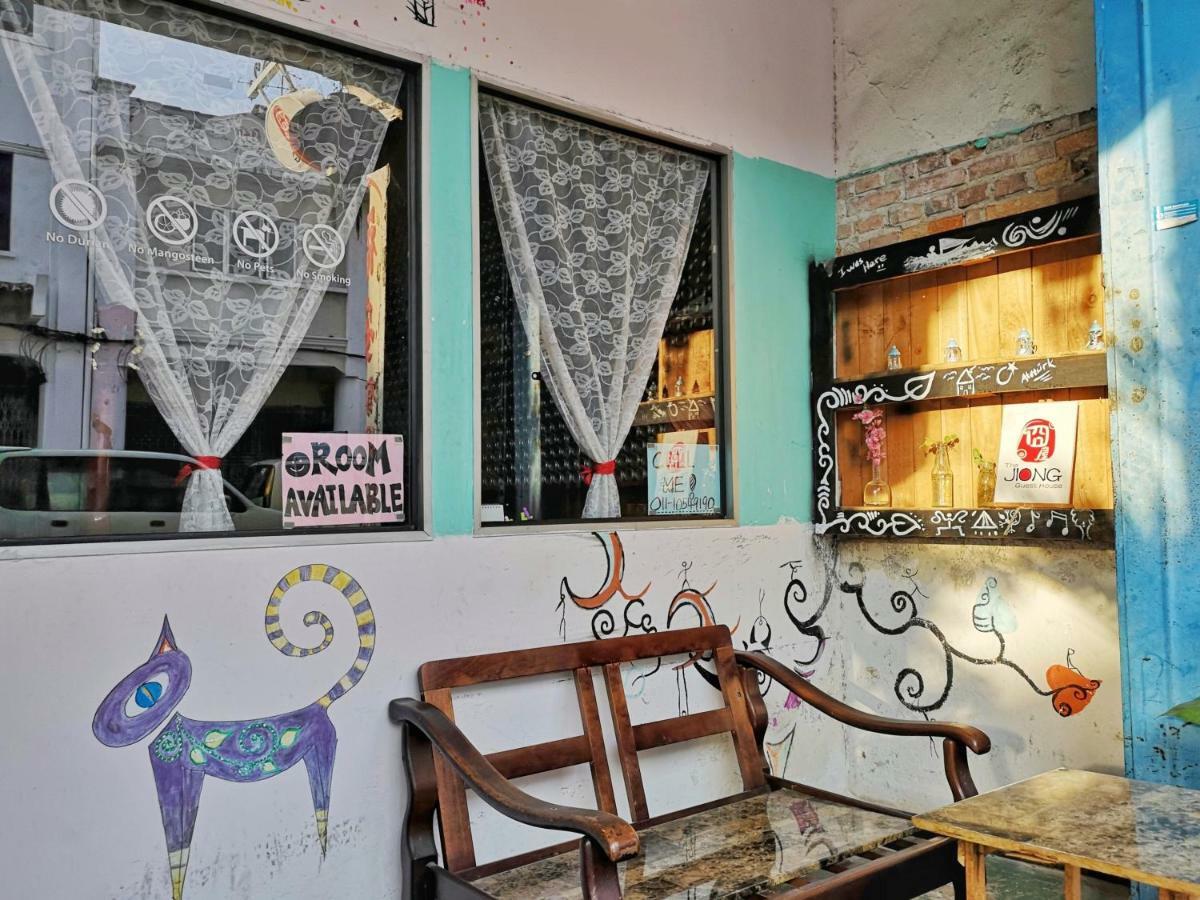 Хостел The Jiong House Malacca Екстер'єр фото